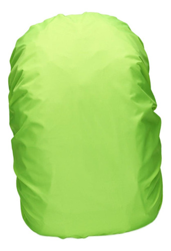 Mochila Cubierta De Lluvia Impermeable Mochila Verde S