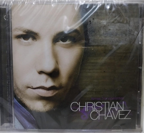 Christian Chavez  Almas Transparentes Cd La Cueva Musical 