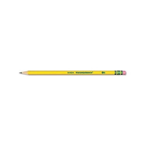 Lápiz Preafilado Ticonderoga, Paquete De 12 [juego De ...