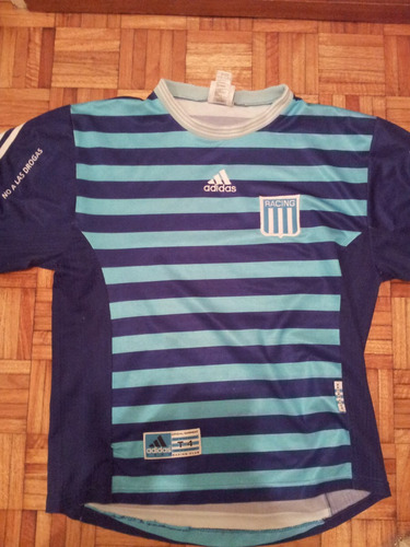 Camiseta Racing adidas Suplente 1998 Talle 4