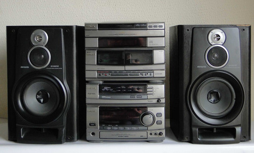 System Aiwa Modelo Fd-nh9 (Usado)