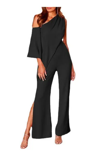 Jersey Palazzo Completo Palazzos Para Gorditas Para Mujer Cuotas