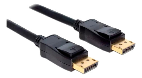 Cable De Video Display Port A Display Port Macho 1080p 1.8mt