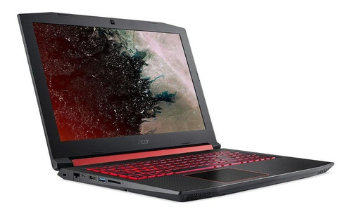 Notebook Aspire Nitro 5 AN515-52 15.6" negro/rojo 8GB de Ram - 1TB HDD - Intel Core i5