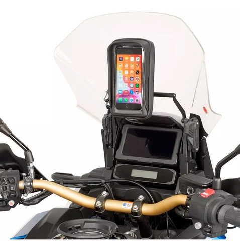 Bolso Soporte Para Moto Celular iPhone 12 13 14 Pro Max