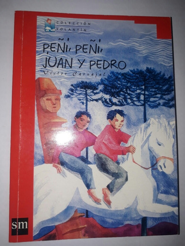 Libro Peñi, Peñi, Juan Y Pedro - Victor Carvajal