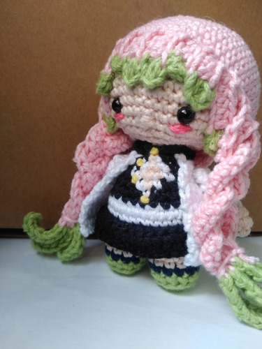 Amigurumi Anime Kimetsu No Yaibamitsuri 