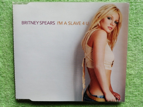 Eam Cd Single Britney Spears I'm A Slave 4 U + Intervie 2001