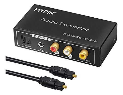 Convertidor De Dac De 192 Khz Multifunción, Adaptador ...