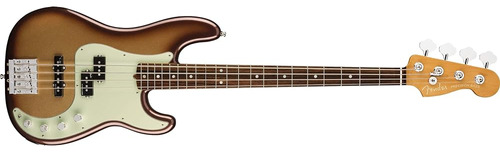 Fender American Ultra Precision Bass, Mocha Burst, Diapasón 