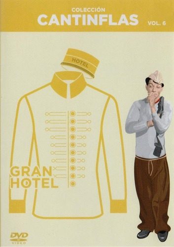 Gran Hotel | Dvd Película Nueva  Cantinflas 