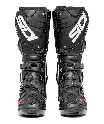 Botas Moto Crossfire 3 Srs Negro Negro Sidi Oginal