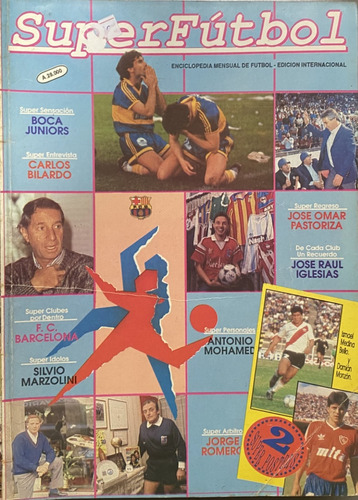 Superfútbol Revista Nº 41 Octubre 1990 Fútbol Deportes Sp2z4
