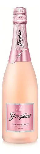 Espumante Espanhol Rosé Brut Freixenet Premium Garnacha Trepat Cava Garrafa 750mlFreixenet Premium Cava 2022 adega Freixenet rosado brut 750 ml