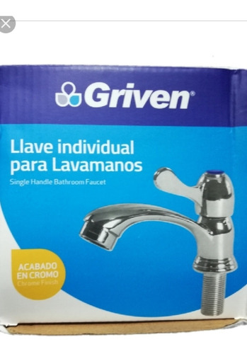 Llave O Grifería De Lujo Metal Cromado Lavamanos Ofertas 