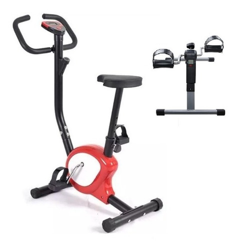 Bicicleta Fija Jy-8603 Y Pedalera Plegable