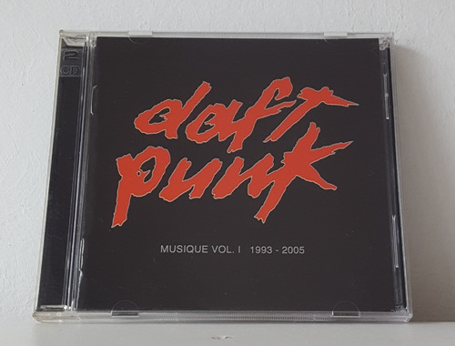 Daft Punk Musique Vol 1 1993 2005 Cd + Dvd Difusión