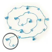 Comprar Collar 1.50mts Adornos Navideños Para Arbol De Navidad