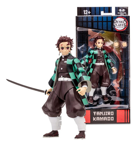 Mcfarlane Tanjiro Batalla Demon Slayer