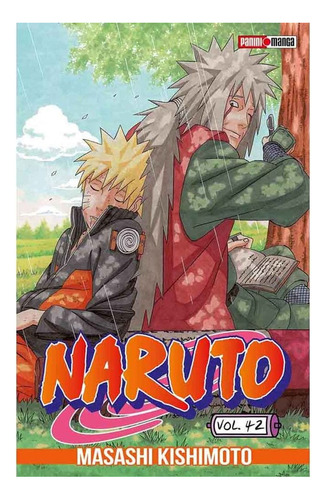 Naruto Vol. 42, De Masashi Kishimoto. Serie Naruto, Vol. 42. Editorial Panini Manga, Tapa Blanda En Español