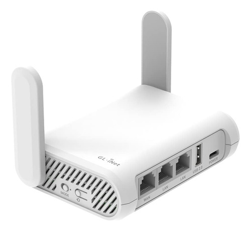 Gl Sft1200 Opal Router Wifi Viaje Seguro Enrutador Doble