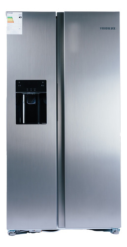 Nevera Congelador Side By Side Acero Inox Frigilux 2.98 Pies