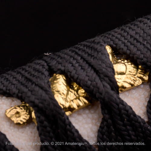 Imagen 4 de 10 de Katana Tanto Tora Full Tang Filo Extremo Kensei Hand Made