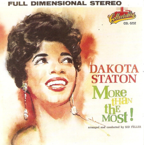 Cd Dakota Staton - More That The Most - Importado 