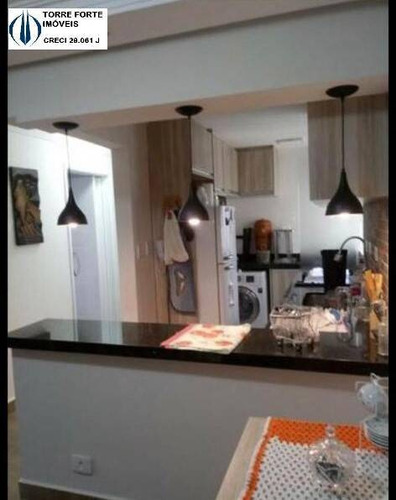 Imagem 2 de 14 de Lindo Apartamento Com 2 Dormitórios E 1 Vaga Na Vila Invernada - 2689
