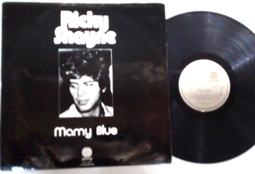 Ricky Shayne  Mamy Blue - Lp Vinil 1972 Raro Frete 20,00