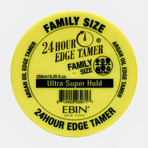 Gel Fixação Cabelo Ebin Edge Tamer 24-hr 250ml U.s Hold
