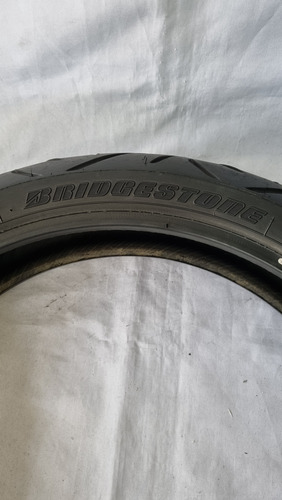 Pneu Dianteiro Bridgestone Battlax 120/70 17 Original Usado (Usado)