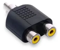 Comprar 1 Rca Macho A 2 Rca Hembra. Kirlin