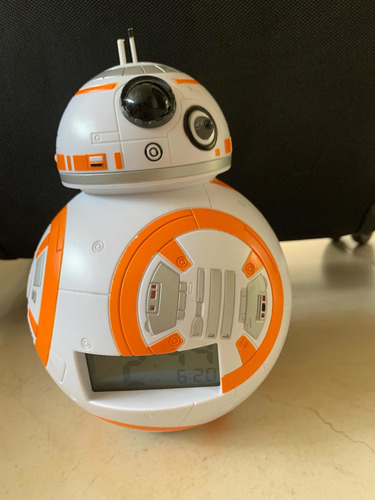 Imagen 1 de 3 de Bulb Botz Reloj Con Alarma De Bb8