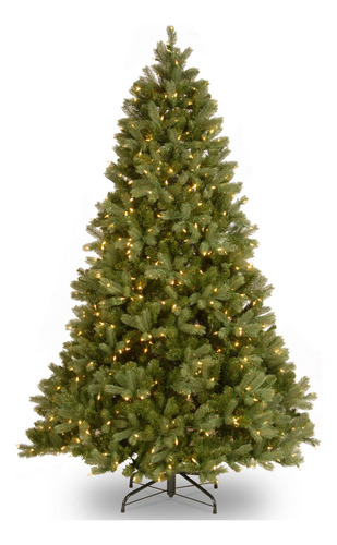 Árbol De Navidad Douglas Táctil Con 1000 Luces Claras