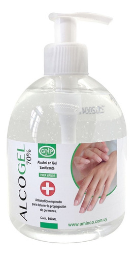 Alcohol En Gel Gnp 500ml + 50ml