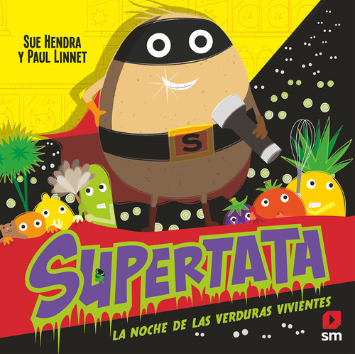 Supertata Y La Noche De Verduras Vivientes -  -(t.dura) -  