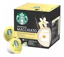 Comprar ! Caja 12 Capsulas Latte Vainilla Starbucks Dolce Gusto