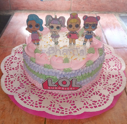 Tortas Decoradas En Merengue, Tres Leches Y Más.