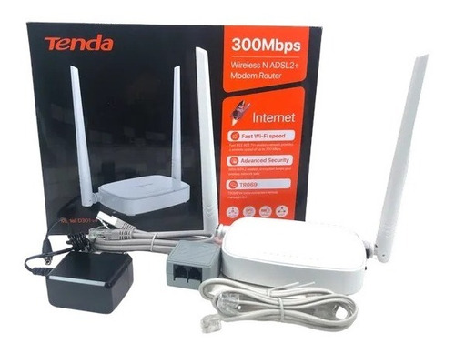 Modem Router Wifi Para C4ntv Adsl2+ Tienda Fisica