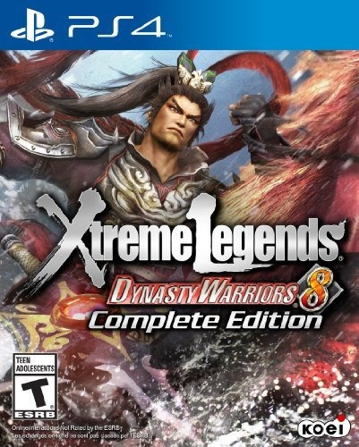 Dynasty Warriors 8 Xtreme Legends Complete Edition Ps4
