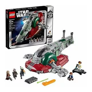 Lego Star Wars Slave I Edición 20 Aniversario 75243 Kit De