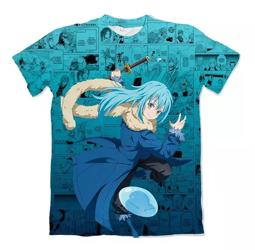 Camiseta - Anime Tensei Shitara Slime Datta Ken