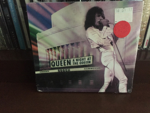 Queen - A Night At The Odeon Cd+dvd Concierto Nuevo Cerrado