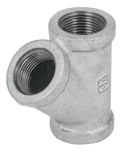 Yee Sencilla 3/4 Acero Galvanizado, Foset. 47474