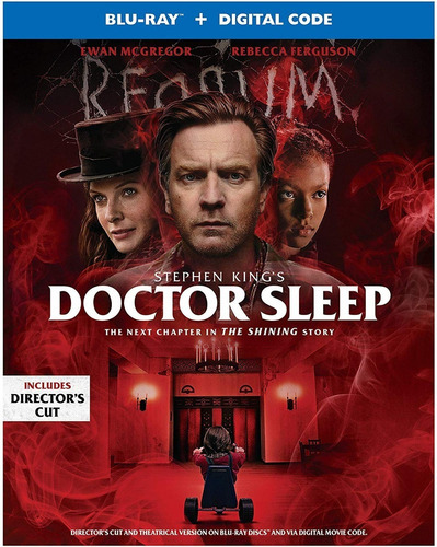 Doctor Sueño Sleep Director 's Cut Stephen King Blu-ray