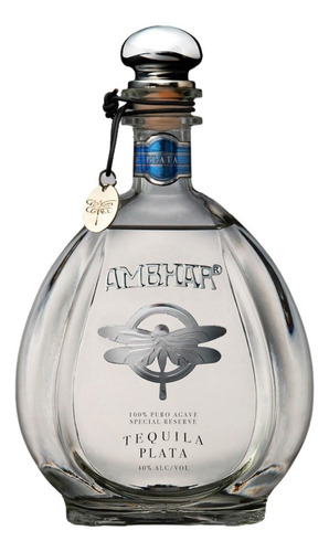 Tequila Ambhar Blanco 750 Ml