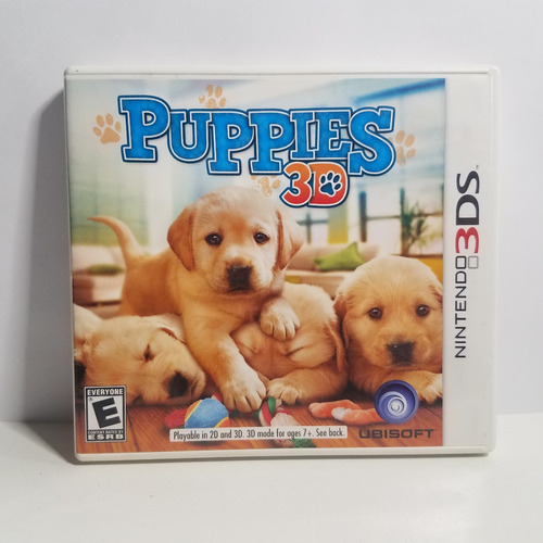 Juego Nintendo 3ds Puppies 3d - Fisico