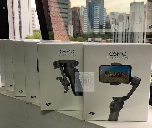 Estabilizador Dji Osmo Mobile 3 Combo Novo C/garantia-loja
