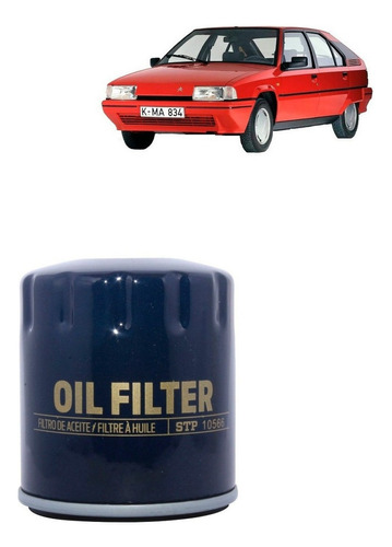 Filtro Aceite Para Citroen Bx 1.9 Xu92 1987 1993